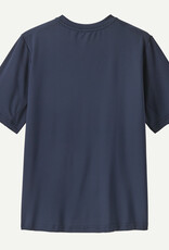 Patagonia K's Cap SW T-Shirt PONN P-6 Logo: New Navy