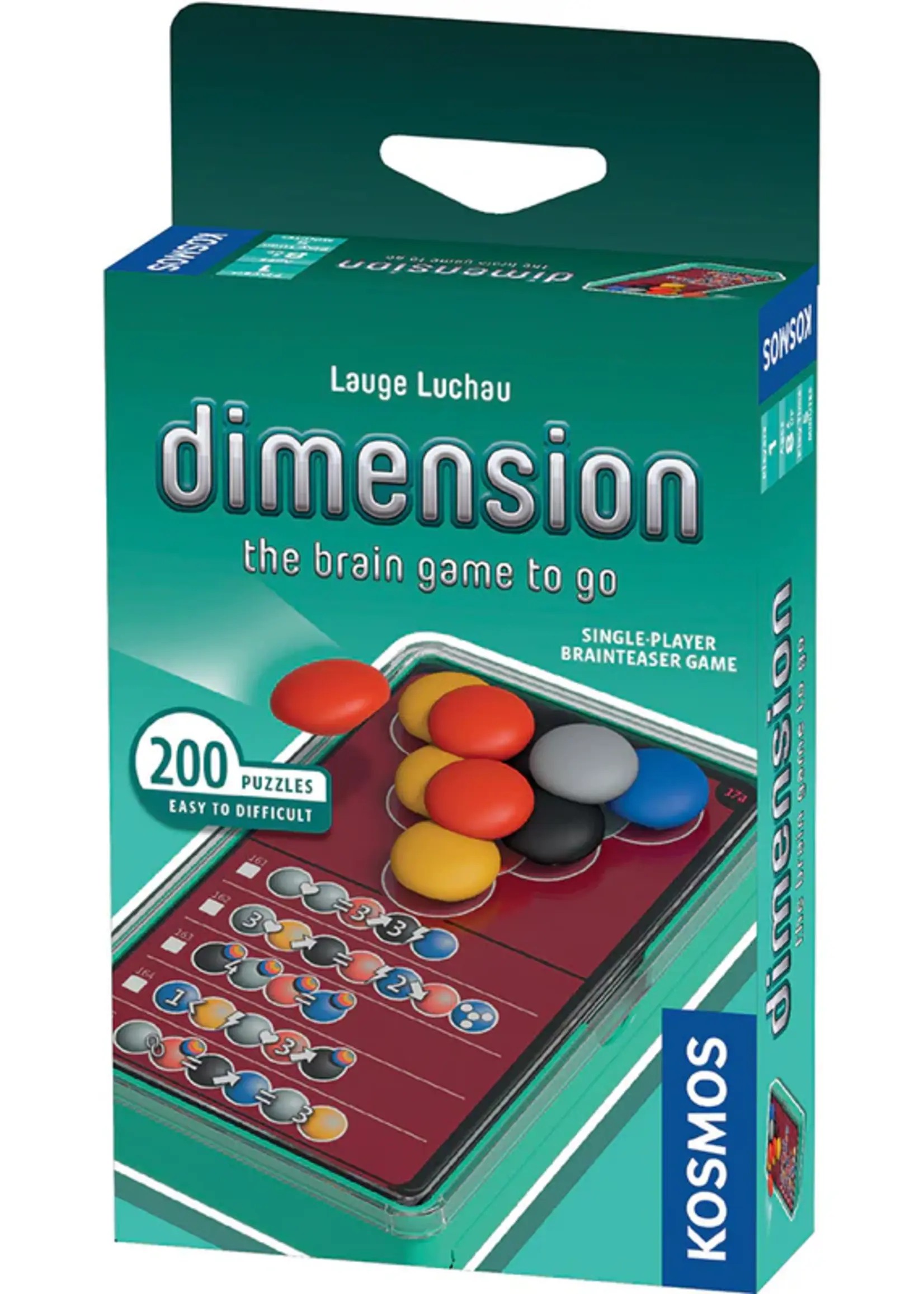 Thames & Kosmos Dimension: The Brain Game To Go