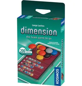 Thames & Kosmos Dimension: The Brain Game To Go