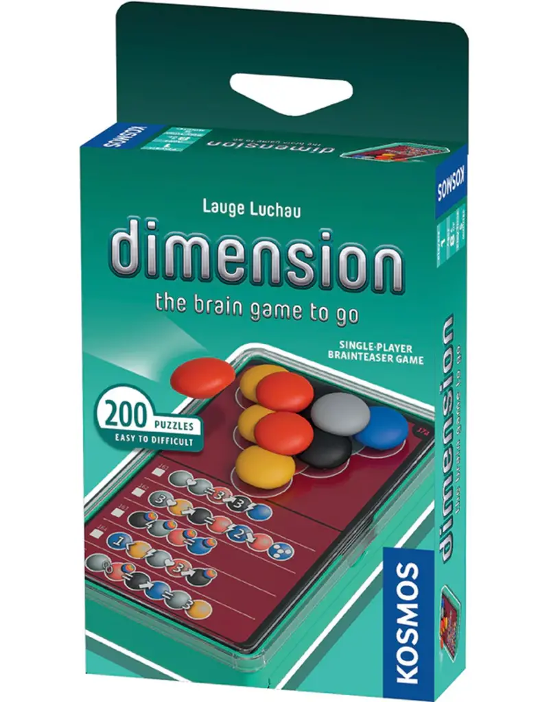 Thames & Kosmos Dimension: The Brain Game To Go