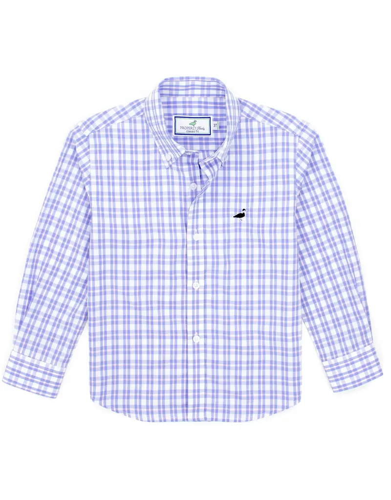 Properly Tied Seasonal L/S Sportshirt Northport