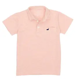 Properly Tied Harrison S/S Pocket Polo Melon