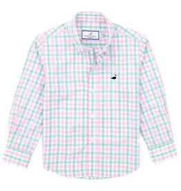 Properly Tied Seasonal L/S Sportshirt Rosemary