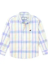 Properly Tied Seasonal L/S Sportshirt Seabreeze