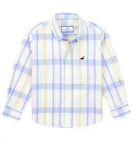 Properly Tied Seasonal L/S Sportshirt Seabreeze