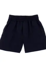 Properly Tied Court Short Obsidian