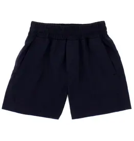 Properly Tied Court Short Obsidian
