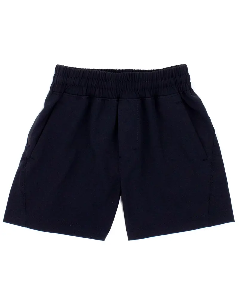 Properly Tied Court Short Obsidian
