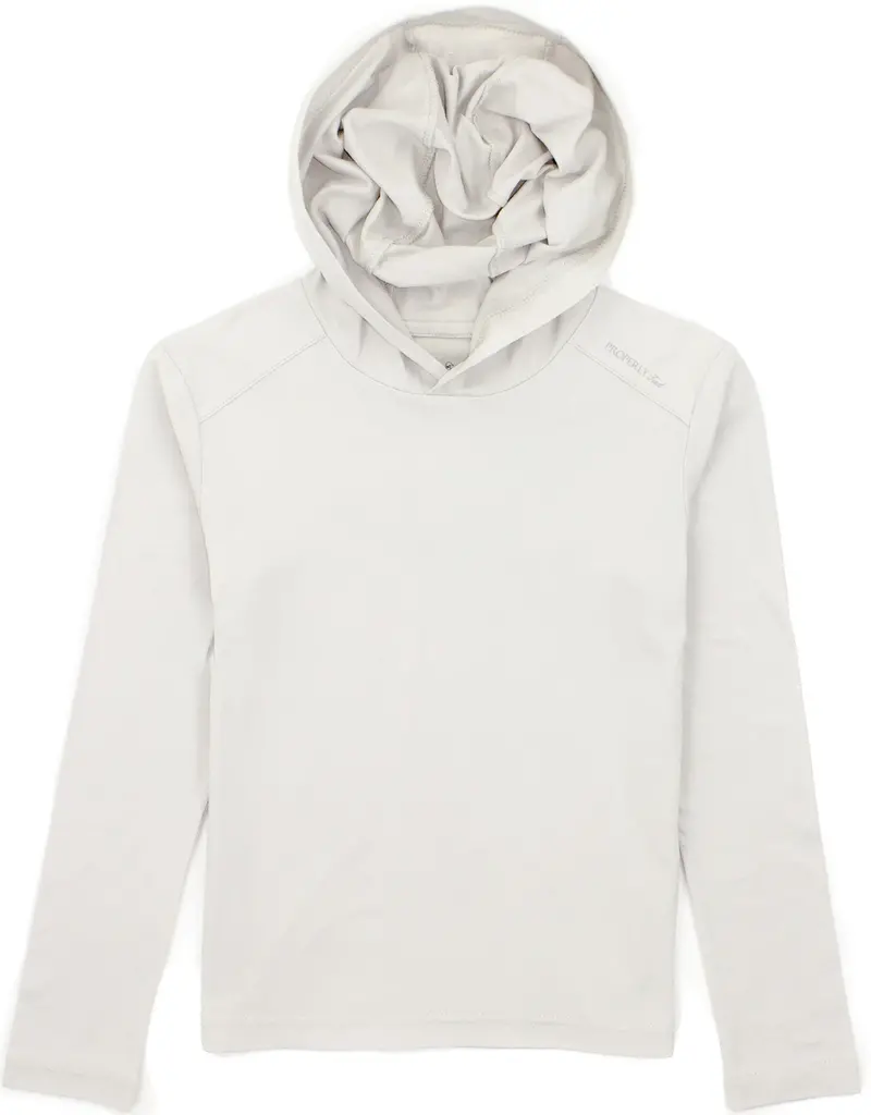 Properly Tied Ravine Hoodie Glacier