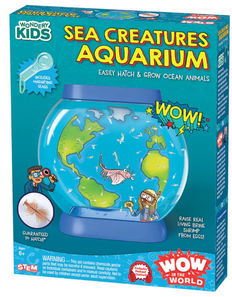 Thames & Kosmos Wow in the World: Sea Creatures Aquarium