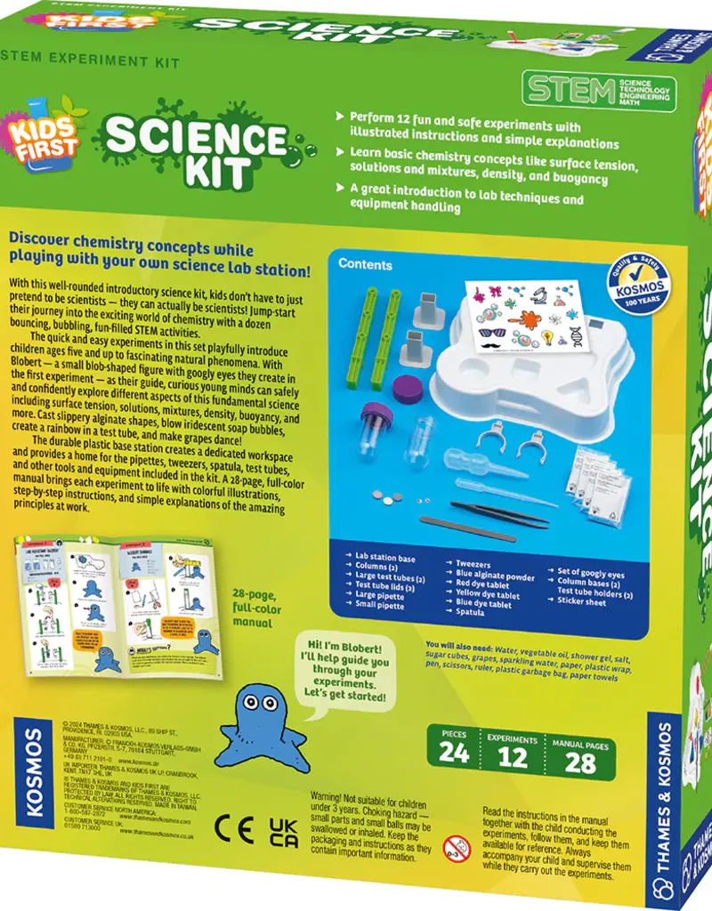 Thames & Kosmos Kids First: Science Kit