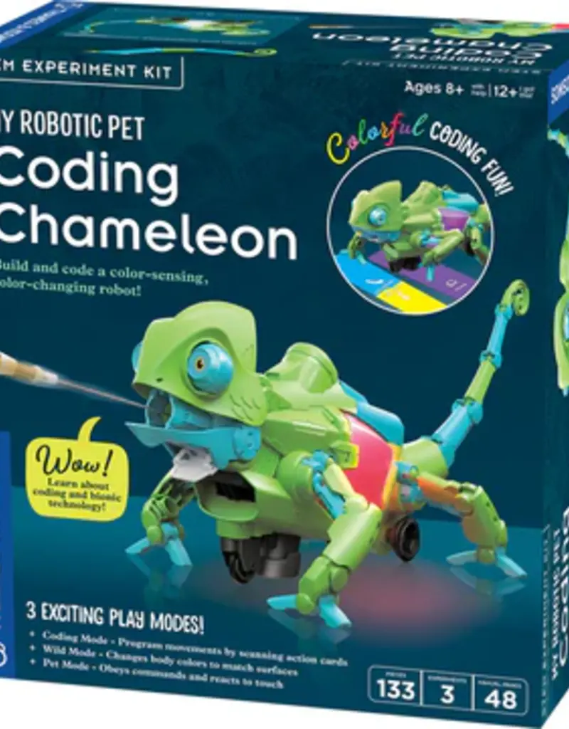Thames & Kosmos My Robotic Pet: Coding Chameleon