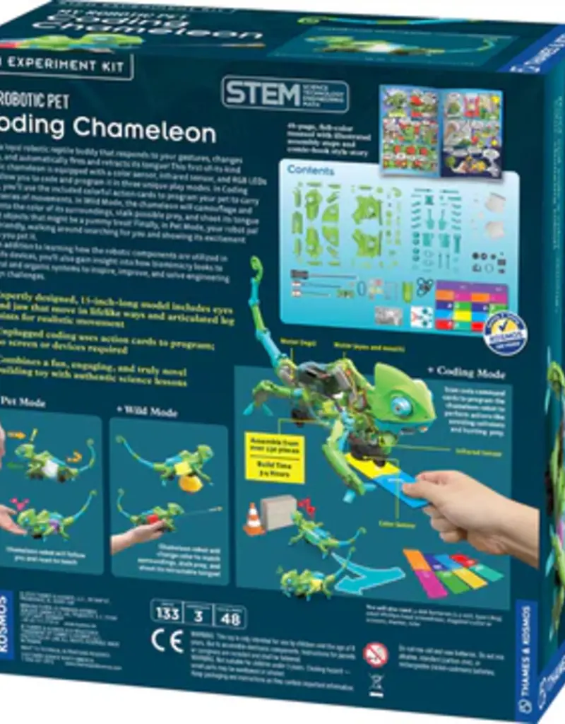 Thames & Kosmos My Robotic Pet: Coding Chameleon