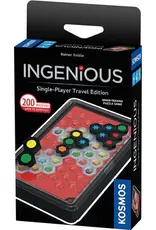 Thames & Kosmos Ingenious: Single-Player Travel Edition