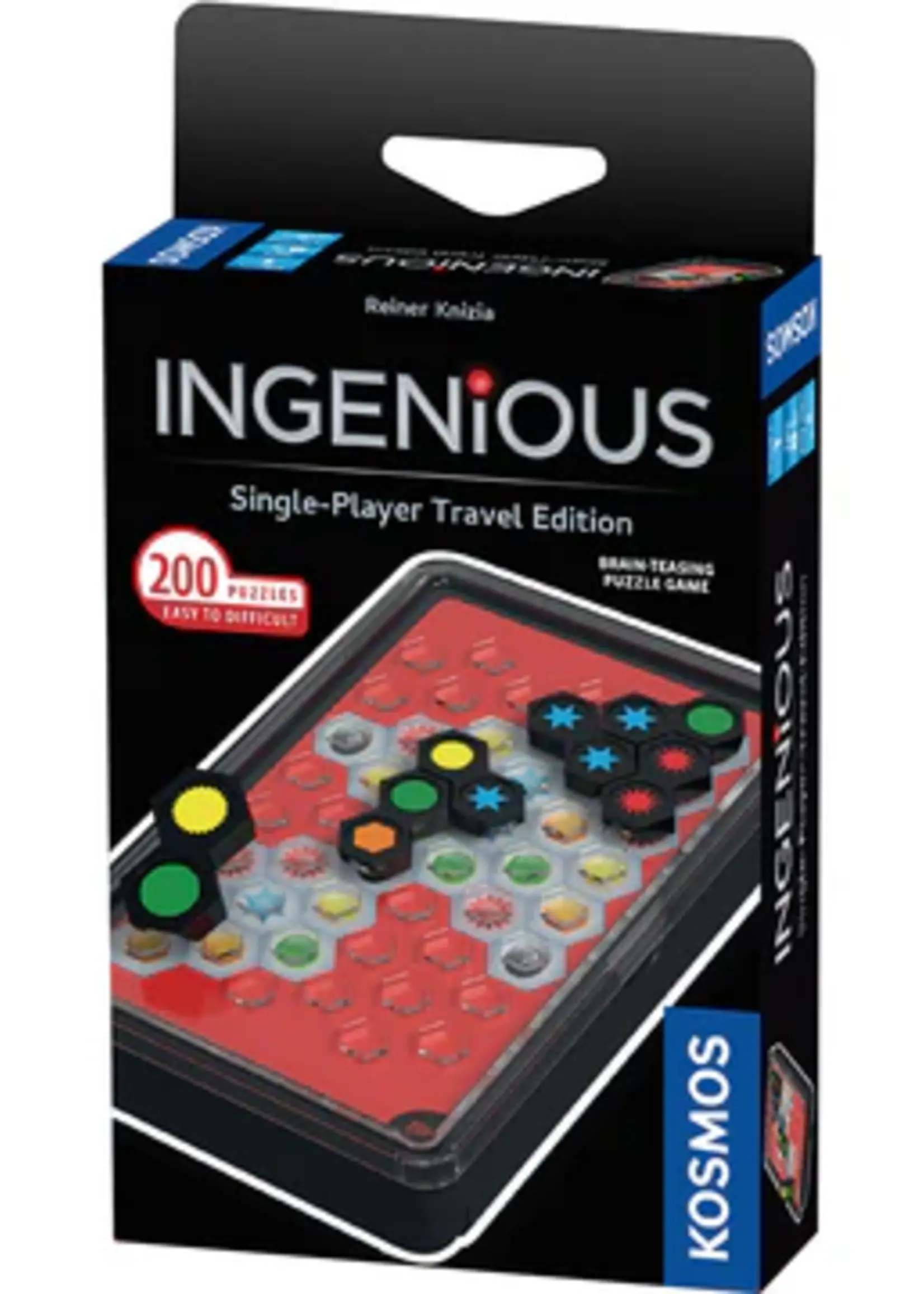 Thames & Kosmos Ingenious: Single-Player Travel Edition