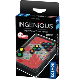 Thames & Kosmos Ingenious: Single-Player Travel Edition
