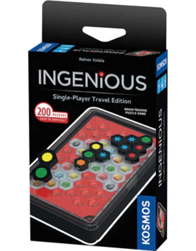 Thames & Kosmos Ingenious: Single-Player Travel Edition
