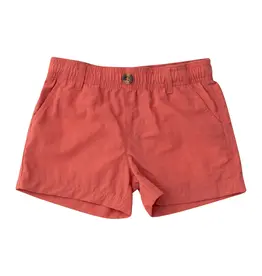 Prodoh Boys Outrigger Performance Shorts Spiced Coral