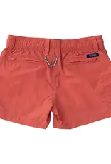 Prodoh Boys Outrigger Performance Shorts Spiced Coral
