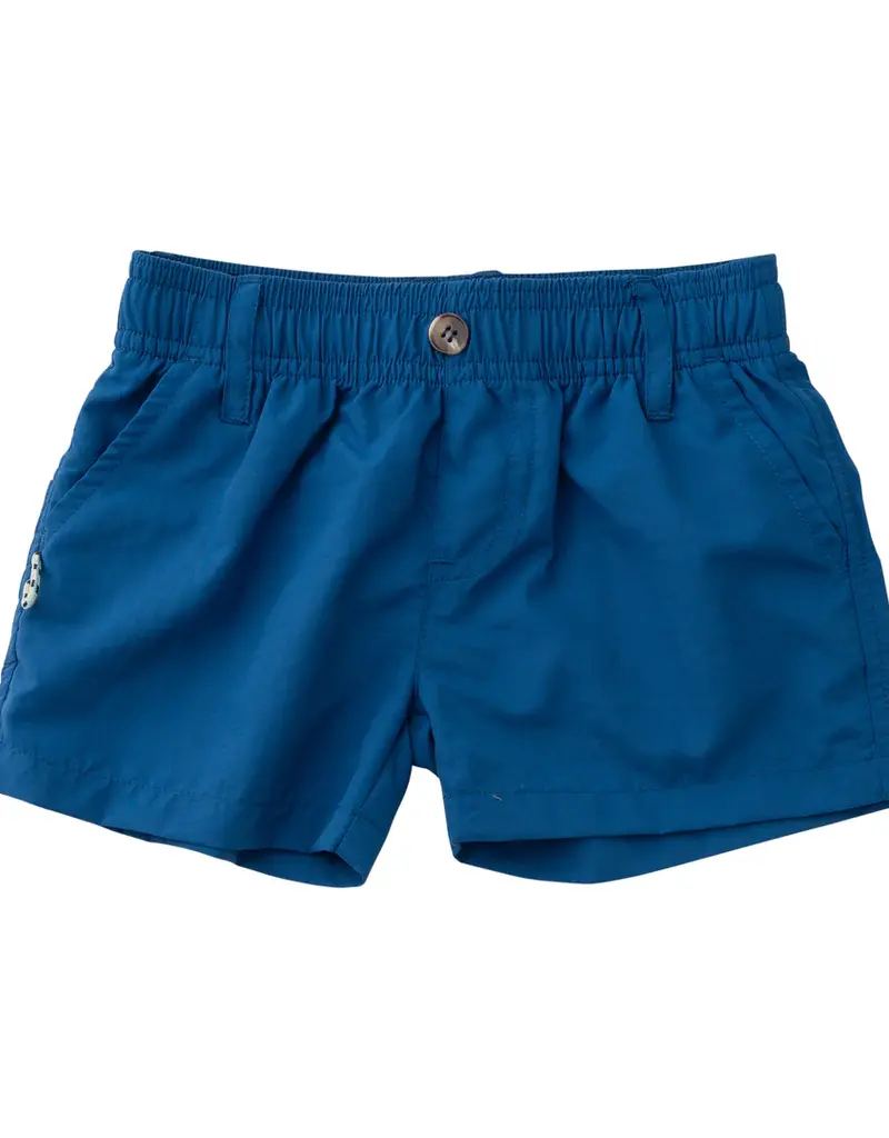 Prodoh Boys Outrigger Performance Shorts Navy