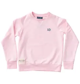 Prodoh SALE Girls Crew Control Sweatshirt Pink Lady