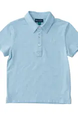 Prodoh Boys Too Cool for School Polo Sky Heather