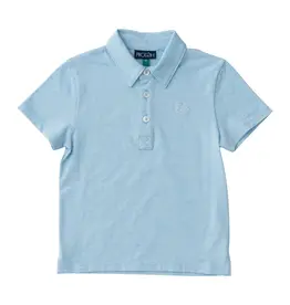 Prodoh Boys Too Cool for School Polo Sky Heather