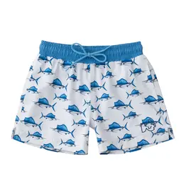 Prodoh Boogie Board Swim Trunk Sailfish Print