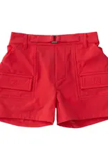 Prodoh Boys Inshore Performance Short Watermelon Red