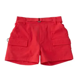 Prodoh Boys Inshore Performance Short Watermelon Red