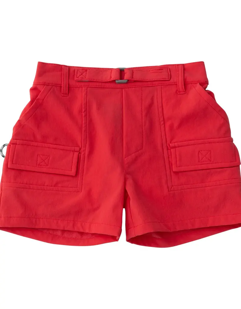 Prodoh Boys Inshore Performance Short Watermelon Red