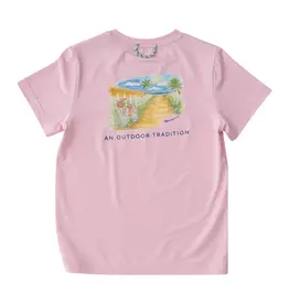 Prodoh Pro Performance S/S Fishing Tee Pink Lady