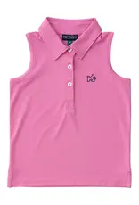 Prodoh Sleeveless Pro Performance Polo Fuchsia Pink