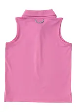 Prodoh Sleeveless Pro Performance Polo Fuchsia Pink