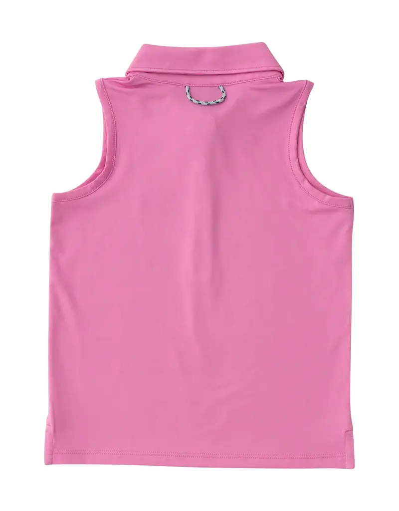 Prodoh Sleeveless Pro Performance Polo Fuchsia Pink