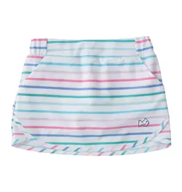 Prodoh Carolina Catch Skort Fuchsia Pink Stripe