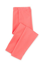 Tea Collection Solid Leggings Sunset Pink
