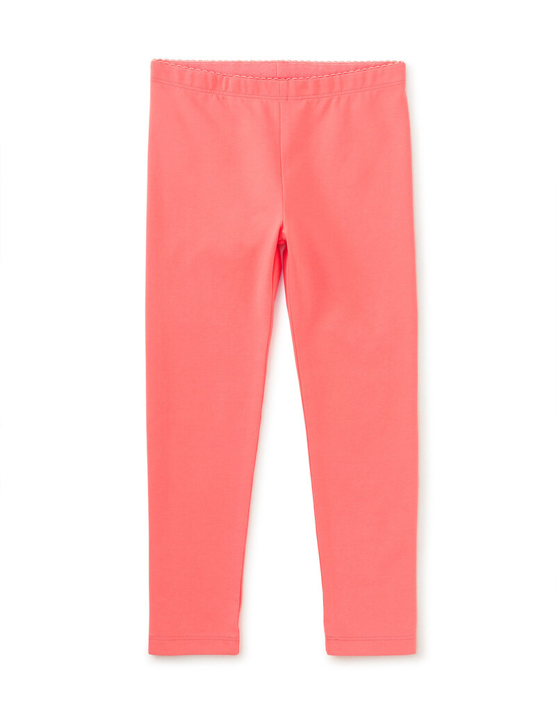Tea Collection Solid Leggings Sunset Pink