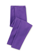 Tea Collection Solid Leggings Deep Lavender