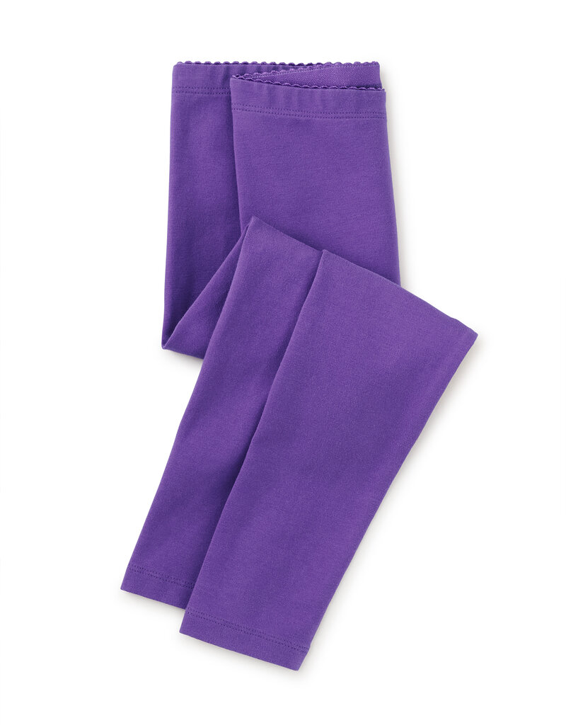Tea Collection Solid Leggings Deep Lavender