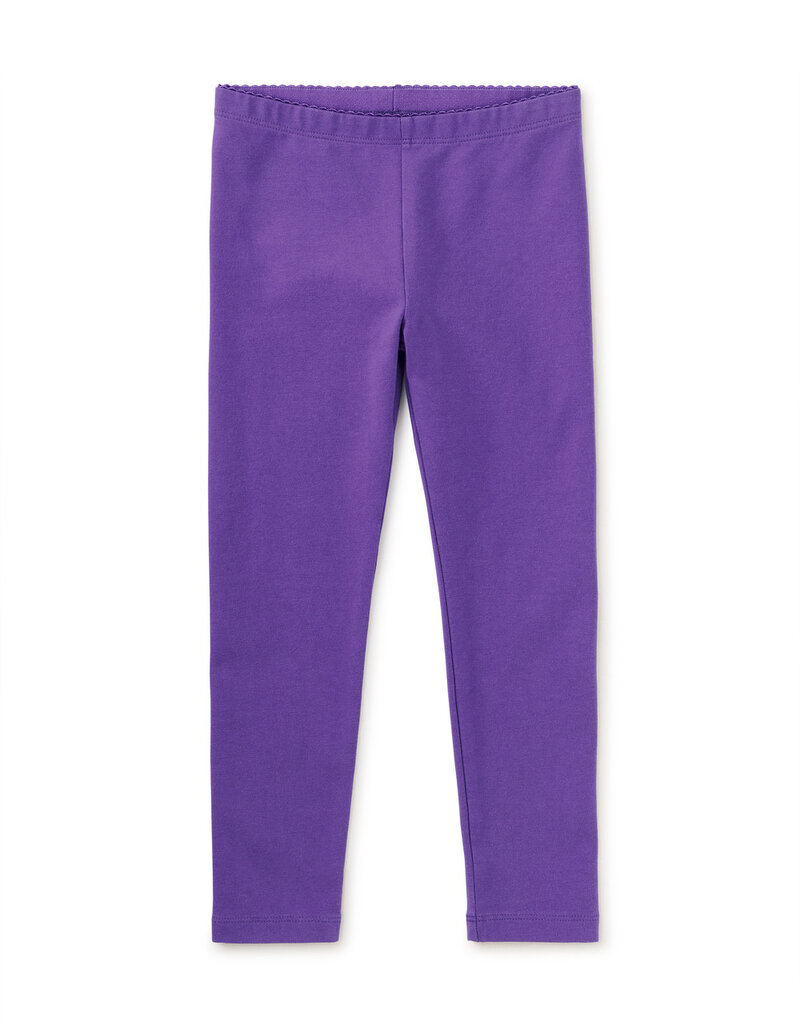 Tea Collection Solid Leggings Deep Lavender