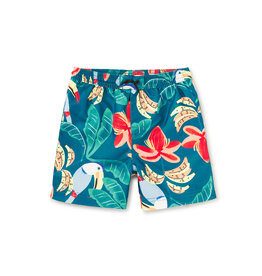 Tea Collection Mid-Length Swim Trunks Toucan Banana Tree