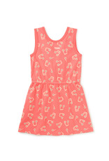 Tea Collection Reversible Dress Musicalia