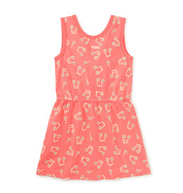 Tea Collection Reversible Dress Musicalia