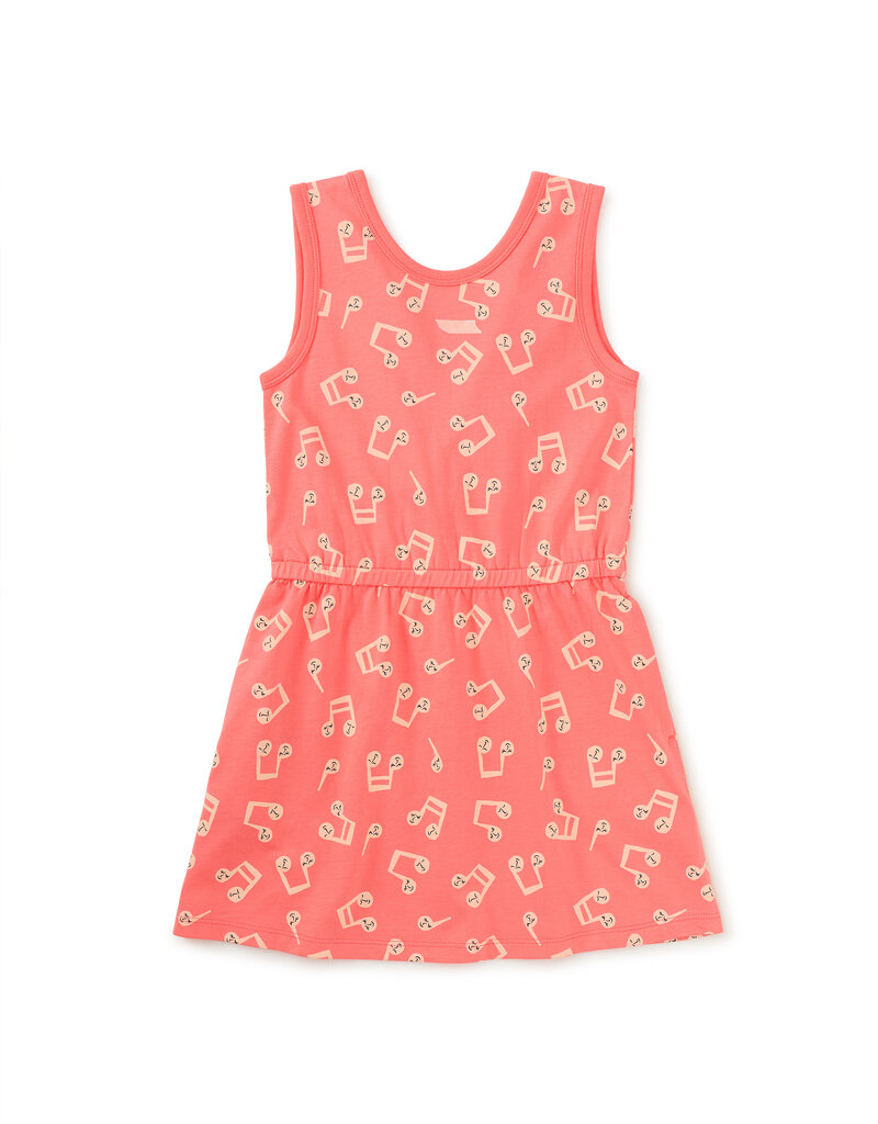 Tea Collection Reversible Dress Musicalia