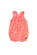 Tea Collection Cross-Back Baby Romper Musicalia