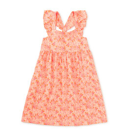Tea Collection Ruffle Strap Dress Tiny Cashew Apples