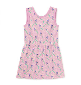 Tea Collection Reversible Dress Cattleya Orchid