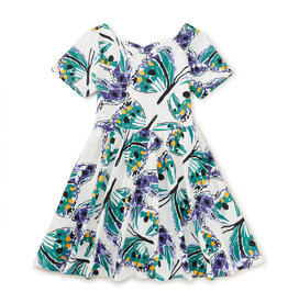 Tea Collection S/S Ballet Dress Carnival Butterfly