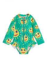 Tea Collection Rash Guard Baby Swimsuit Smiley Sun